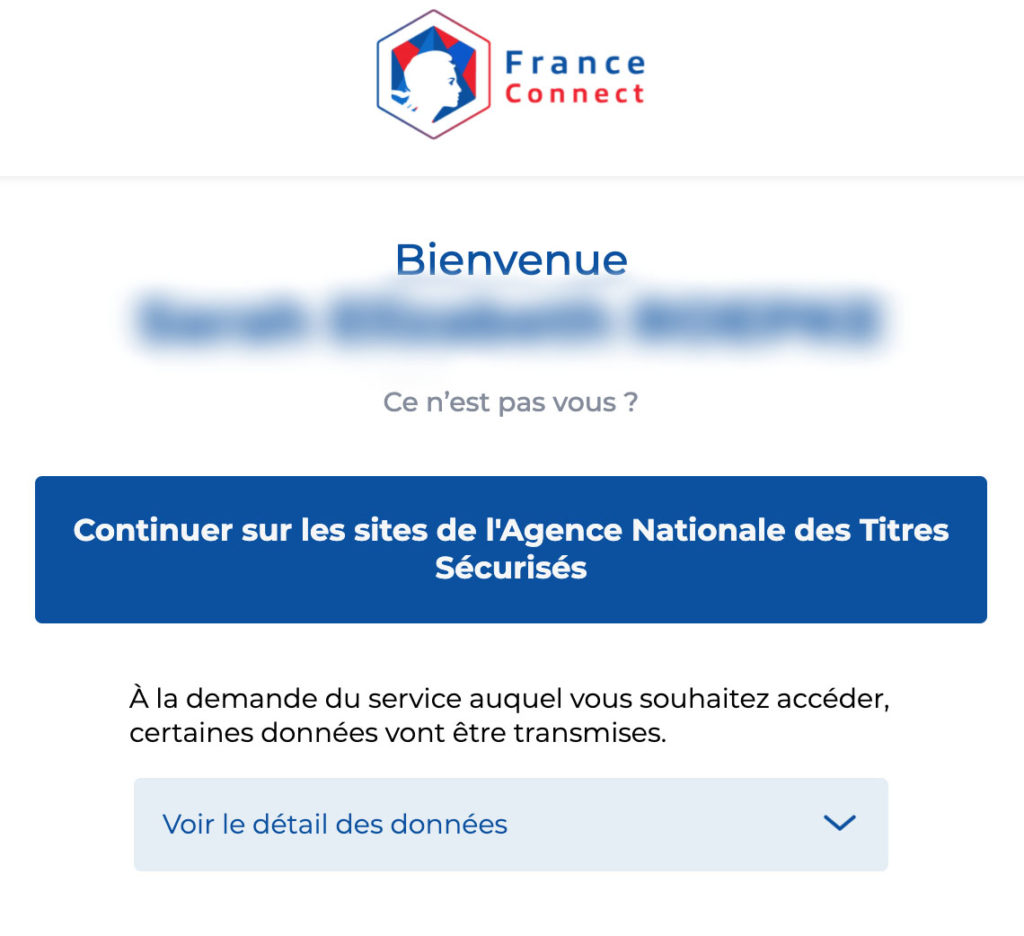 comment créer un france connect