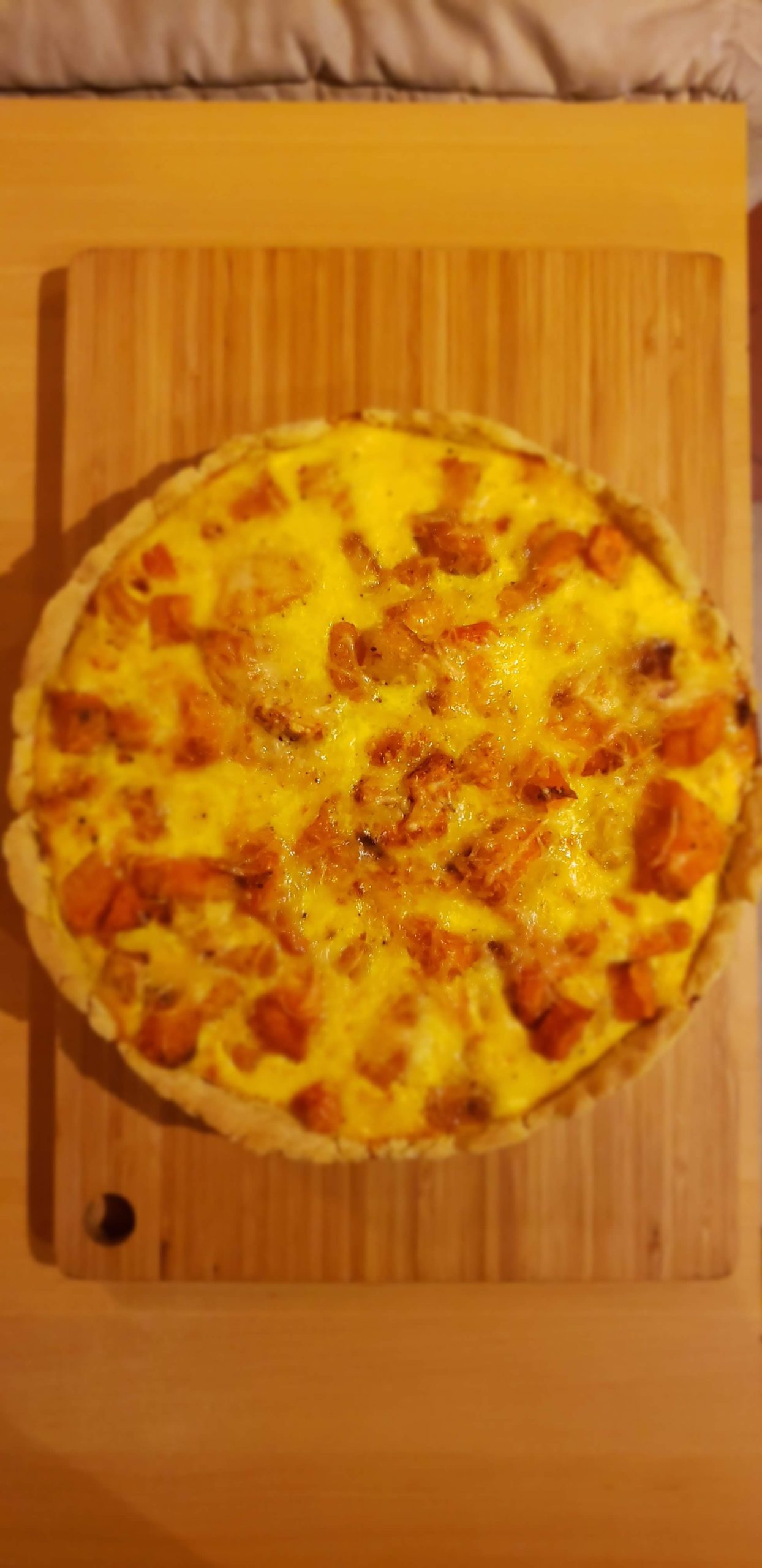 Roasted Root Vegetable Quiche A Buckeye in Paris