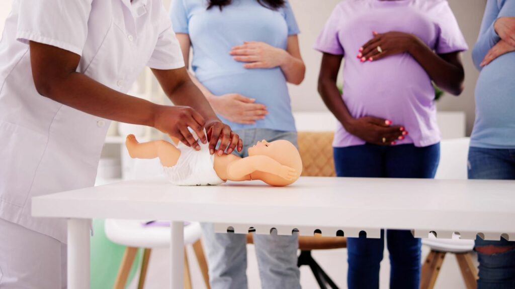 childbirth preparation classes