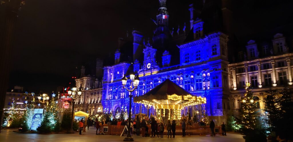 Hôtel de Ville Christmas market